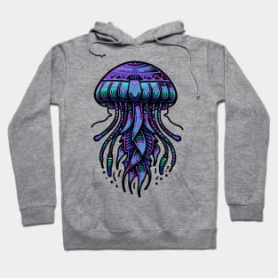 Tribal Jellyfish Hoodie